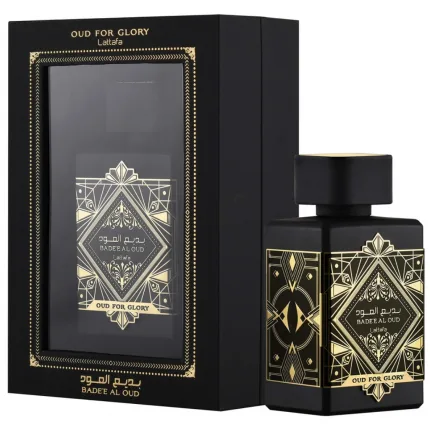 Lattafa Badee Al Oud For Glory Eau de Parfum 3.4 oz Spray (Unisex)