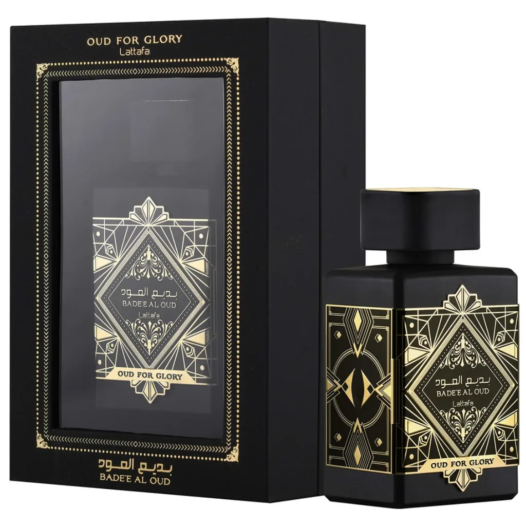 Lattafa Badee Al Oud For Glory Eau de Parfum 3.4 oz Spray (Unisex)