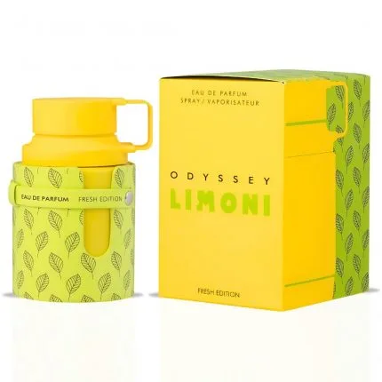 Armaf Odyssey Limoni Eau de Parfum 3.4 oz Spray