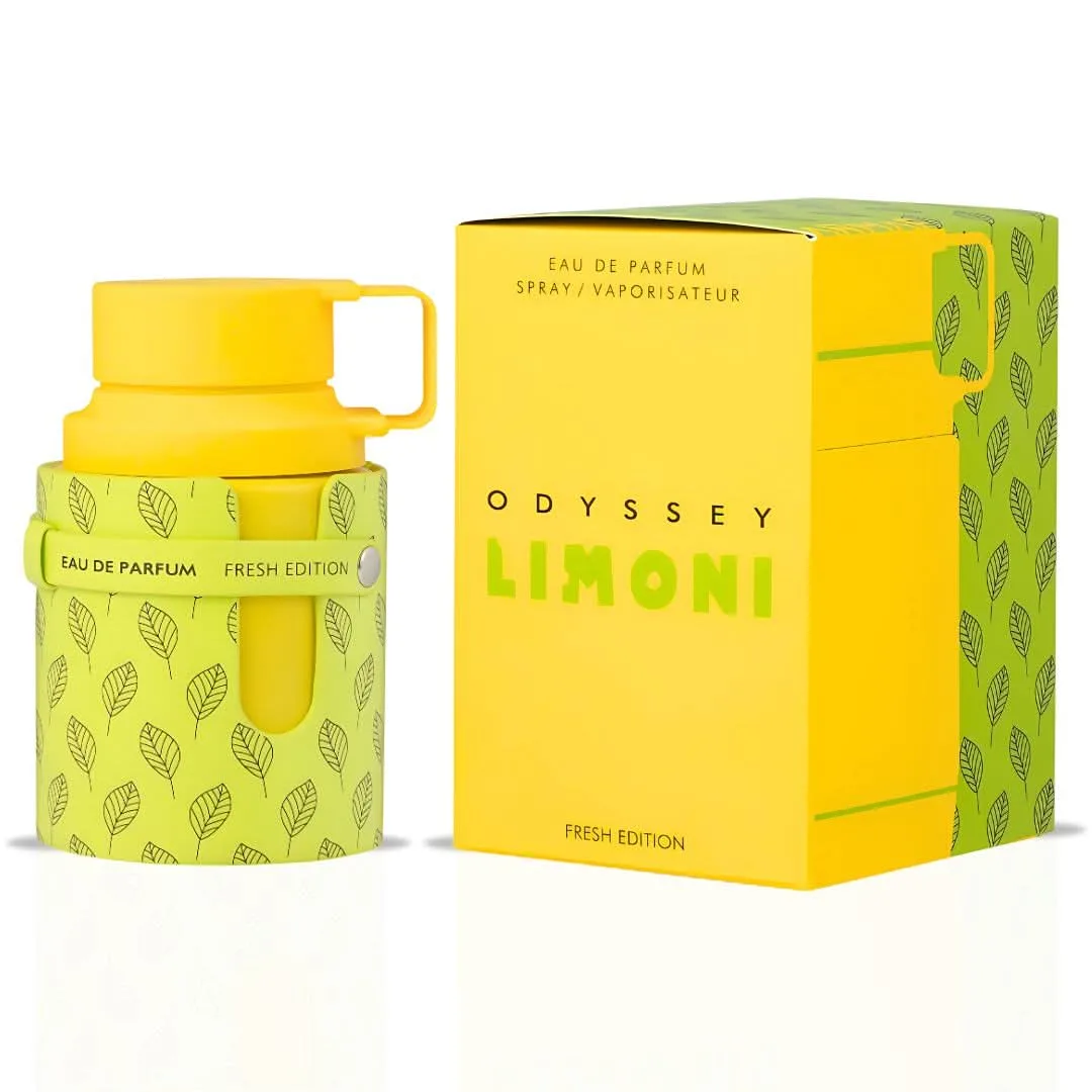 Armaf Odyssey Limoni Eau de Parfum 3.4 oz Spray