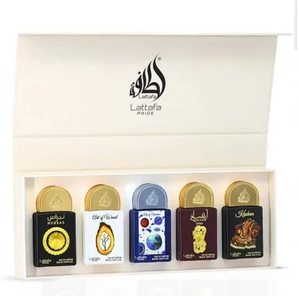 Lattafa Pride 5 Piece Mini Set 5 x 20 ml Eau de Parfum Spray (Unisex)