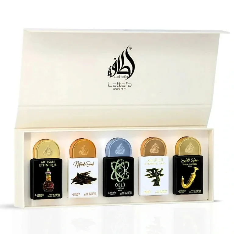 Lattafa Pride 02 Gift Set 5 Pieces 5 x 20 ml Eau de Parfum Spray (Unisex)