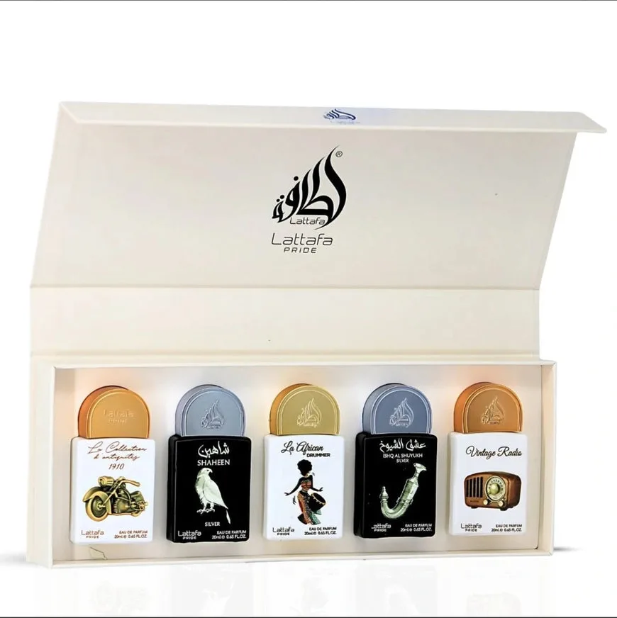 Lattafa Pride #05 Gift Set 5 Pieces 5 x 20 ml Eau de Parfum Spray Unisex