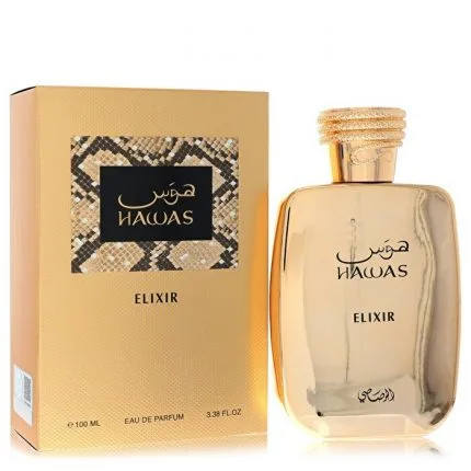 RASASI Hawas Elixir Eau de Parfum 3.4 oz Spray (Men)