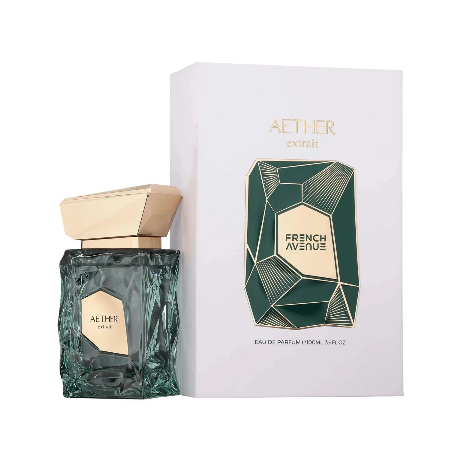 Fragrance World French Avenue Aether Extrait de Parfum 3.4 oz Spray (Men)