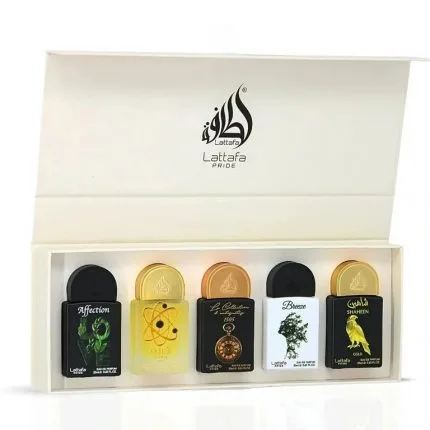 Lattafa Pride Gift Set 5 Pieces 5 x 20 ml Eau de Parfum Spray (Unisex)