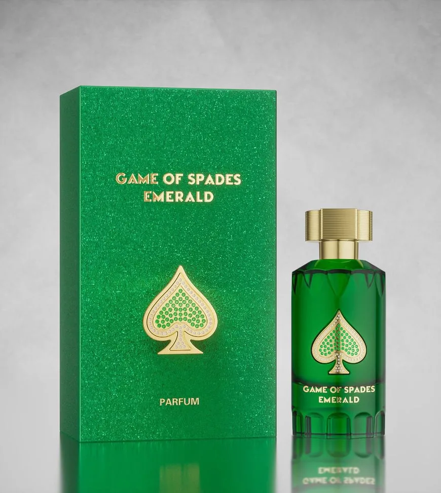 JO MILANO Game of Spade Emerald Parfum 3.4 oz Spray (Unisex)