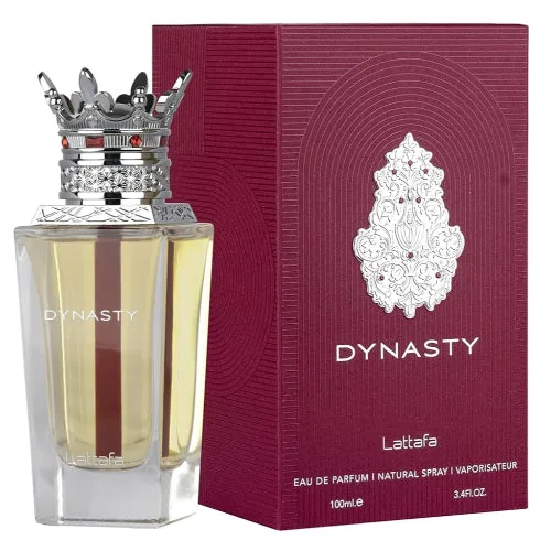 Lattafa Dynasty Eau de Parfum 3.4 oz Spray (Unisex)