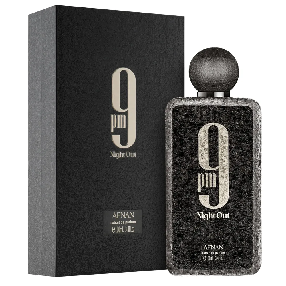 Afnan 9PM Night Out Extrait de Parfum 3.4 oz (Unisex)