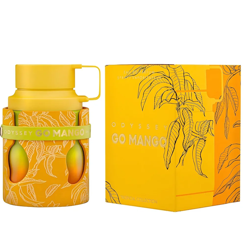 Armaf Odyssey Go Mango Eau de Parfum 3.4 oz Spray (Men)