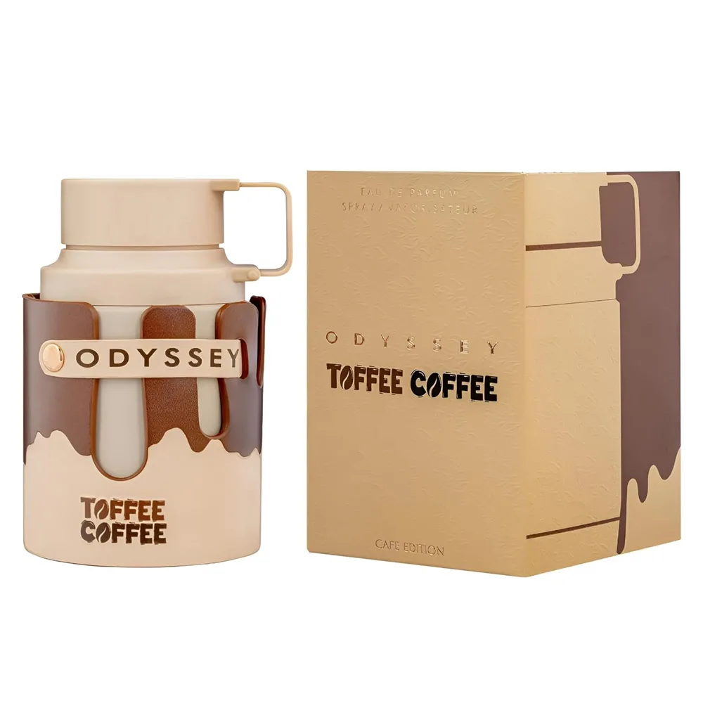 Armaf Odyssey Toffee Coffee Eau de Parfum 3.4 oz Spray