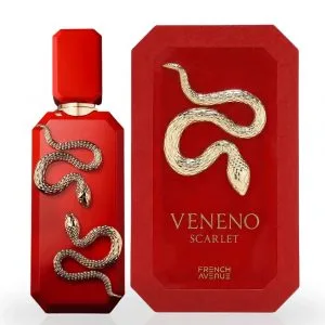 Fragrance World French Avenue Veneno Scarlet Eau de Parfum 3.4 oz Spray (Unisex)
