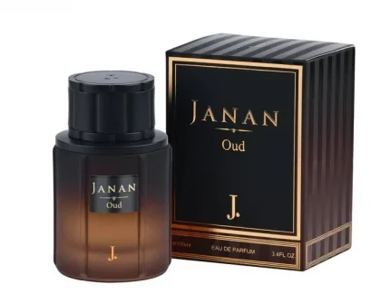 J Dot Janan Oud Eau de Parfum 3.4 oz Spray (Unisex)
