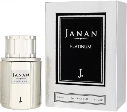 J Dot Janan Platinum Eau de Parfum 3.4 oz Spray (Unisex)