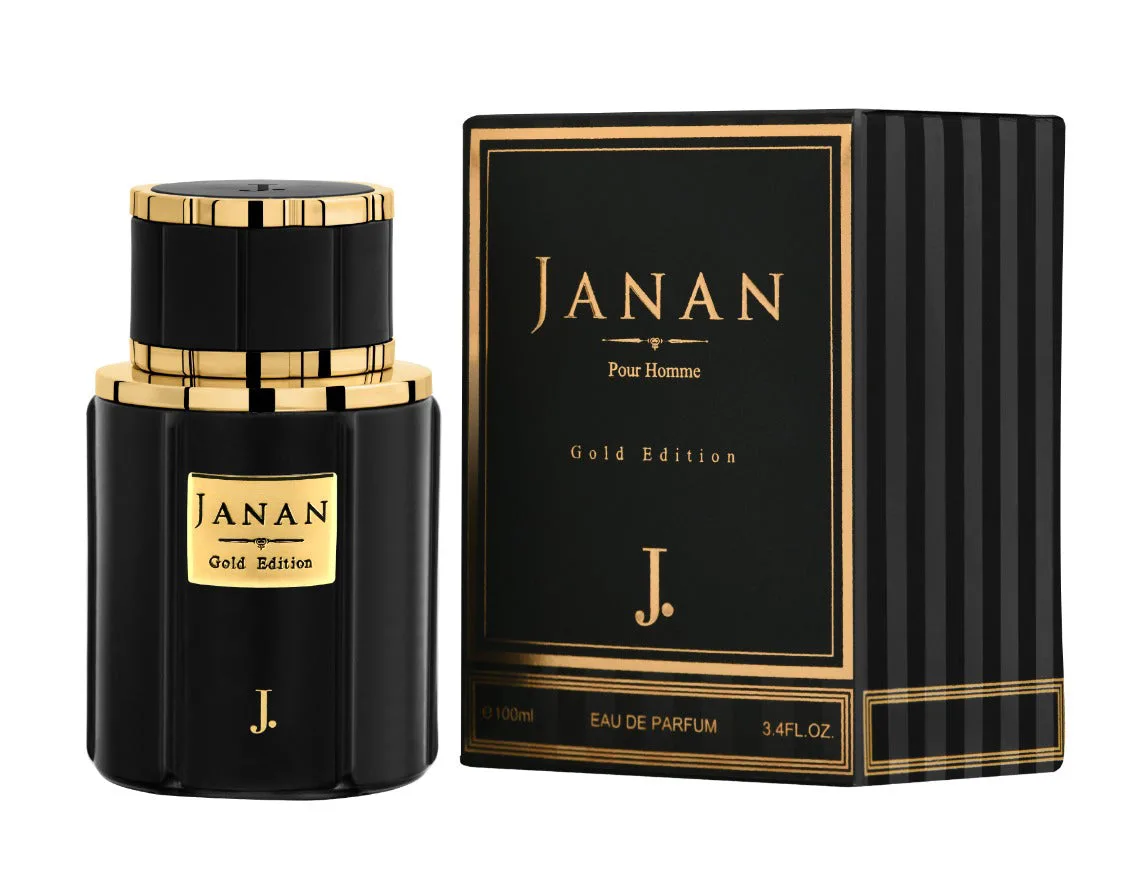 J. Del Pozo Janan Gold Edition Eau de Parfum 3.4 oz Spray (Unisex)