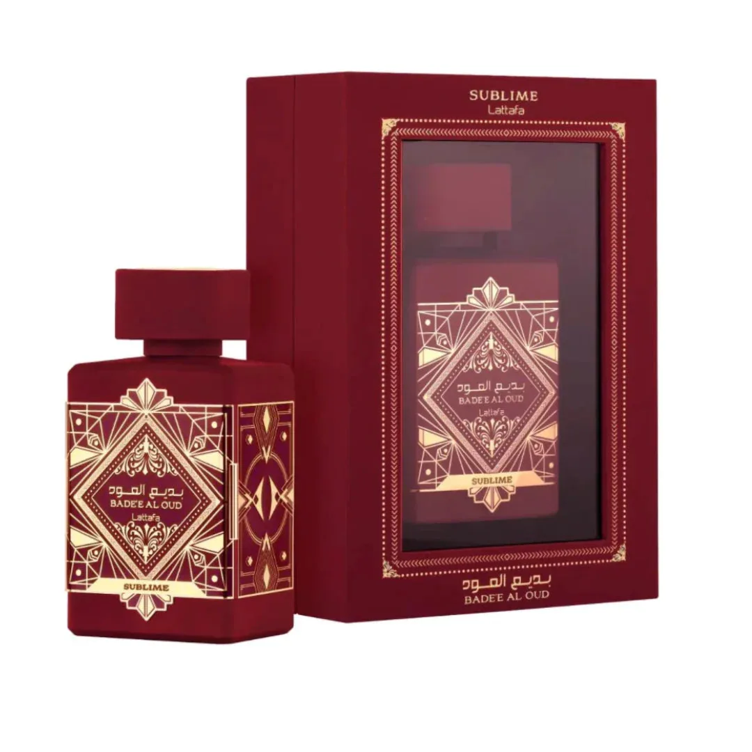 Lattafa Badee Al Oud Sublime Eau de Parfum 3.4 oz Spray (Men)
