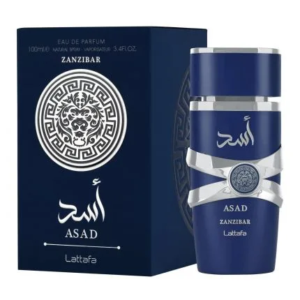 Lattafa Asad Zanzibar Eau de Parfum 3.4 oz Spray (Men)