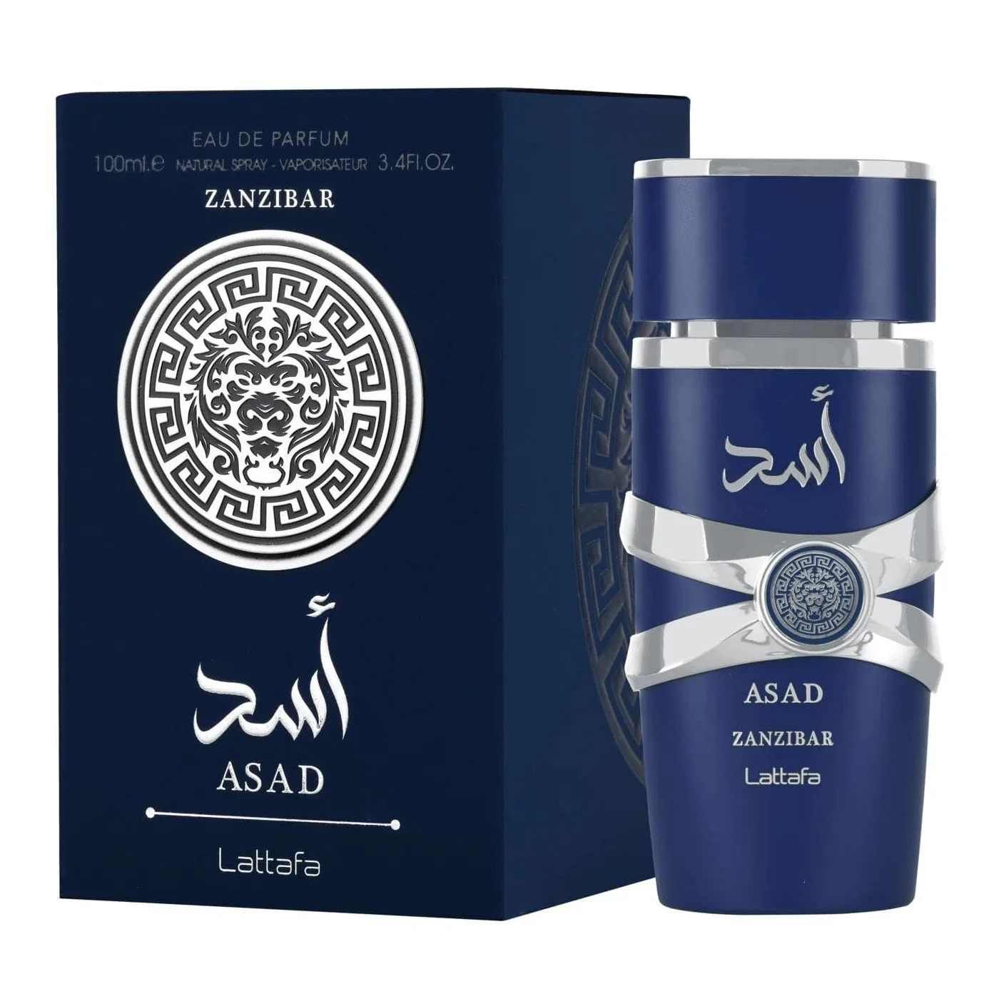 Lattafa Asad Zanzibar Eau de Parfum 3.4 oz Spray (Men)
