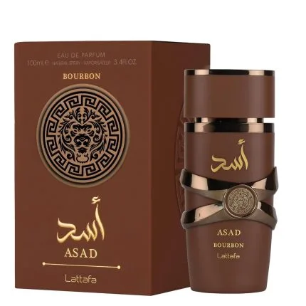 Lattafa Asad Bourbon Eau de Parfum 3.4 oz Spray (Men)