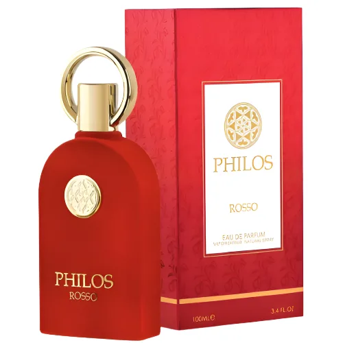 Maison Alhambra Philos Rosso Eau de Parfum 3.4 oz Spray (Men)