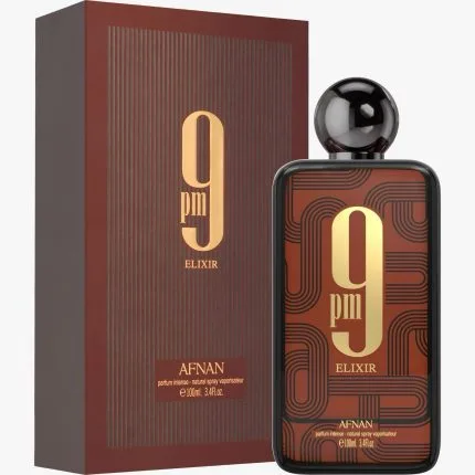 Afnan 9PM Elixir Parfum Intense 3.4 oz (Men)