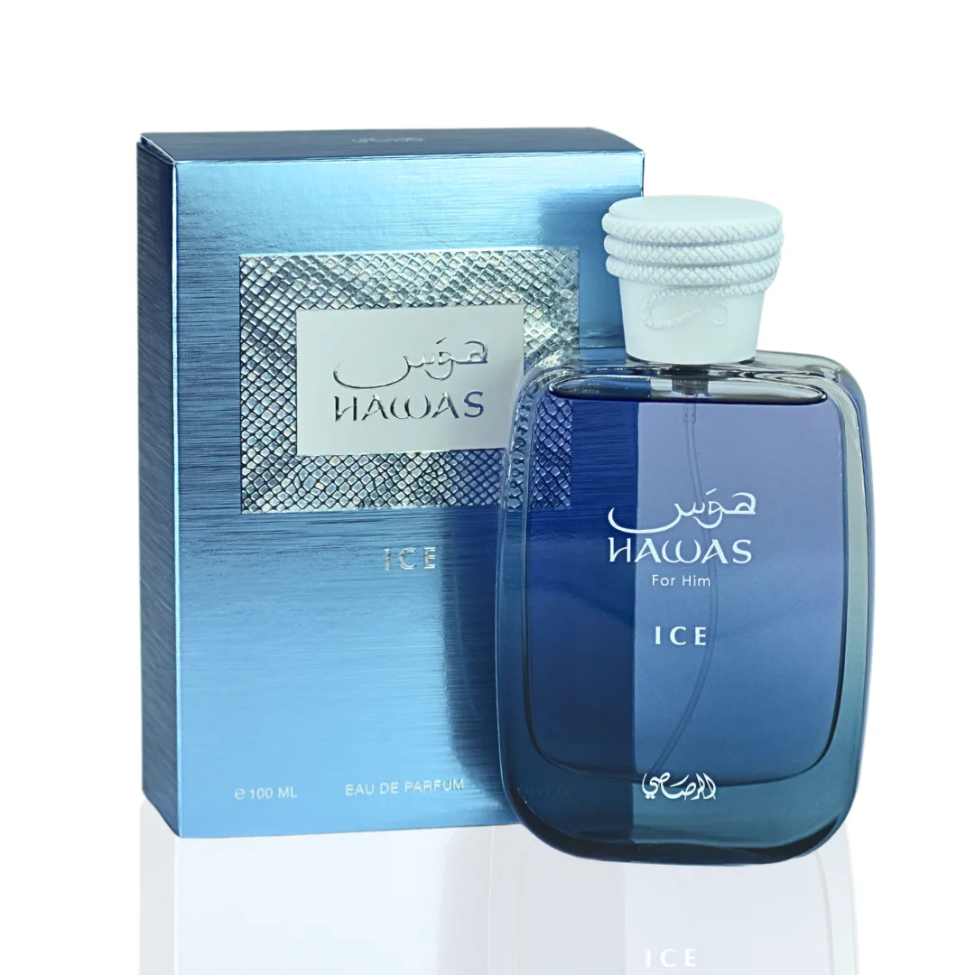 RASASI Hawas Ice Eau de Parfum 3.4 oz Spray (Men)