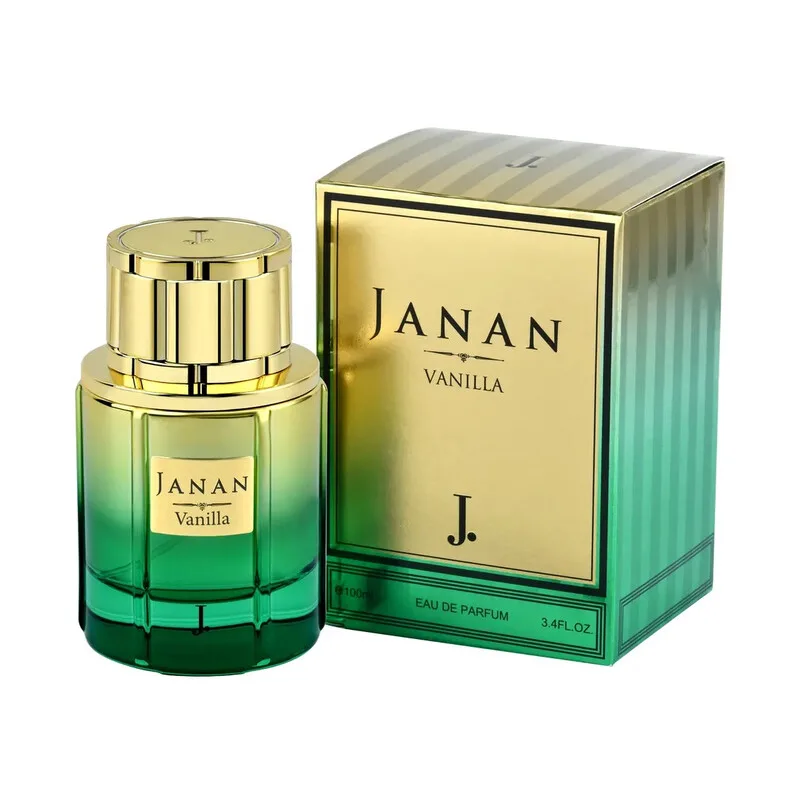 J Dot Janan Vanilla Eau de Parfum 3.4 oz Spray (Unisex)