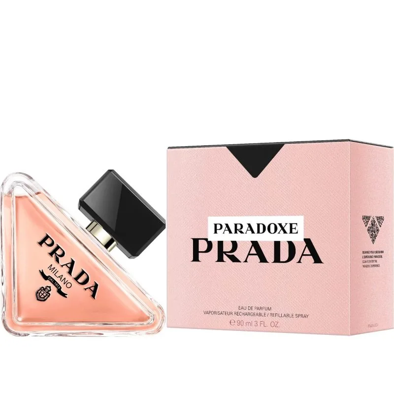 Prada Paradoxe Eau de Parfum 3.0 oz Spray - Refillable