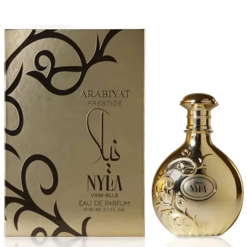 Arabiyat Prestige Nyla Vanille Eau de Parfum 2.7 oz Spray