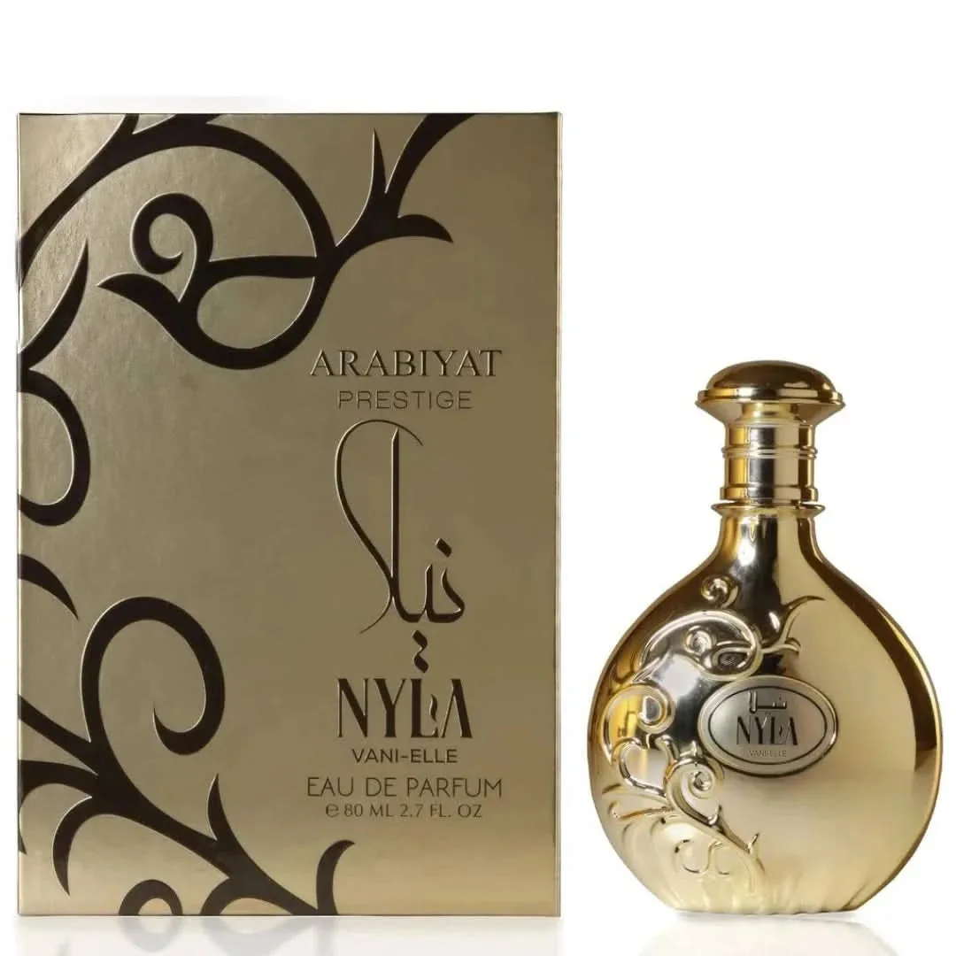 Arabiyat Prestige Nyla Vanille Eau de Parfum 2.7 oz Spray
